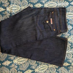 A pair of Hudson jeans. Worn once. Size 32